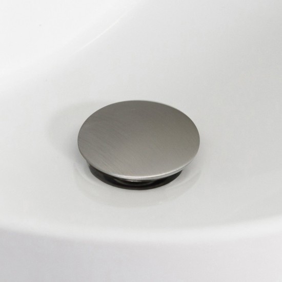 15.25-in. W Bathroom Undermount Sink Set_AI-20600