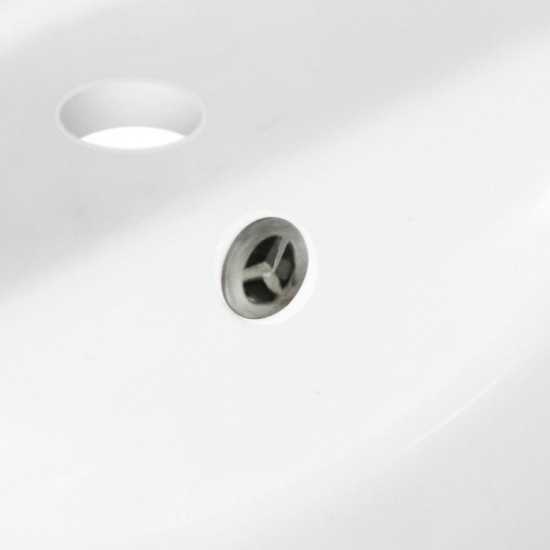 15.25-in. W Bathroom Undermount Sink Set_AI-20600