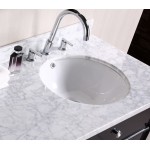 15.25-in. W Bathroom Undermount Sink Set_AI-20603