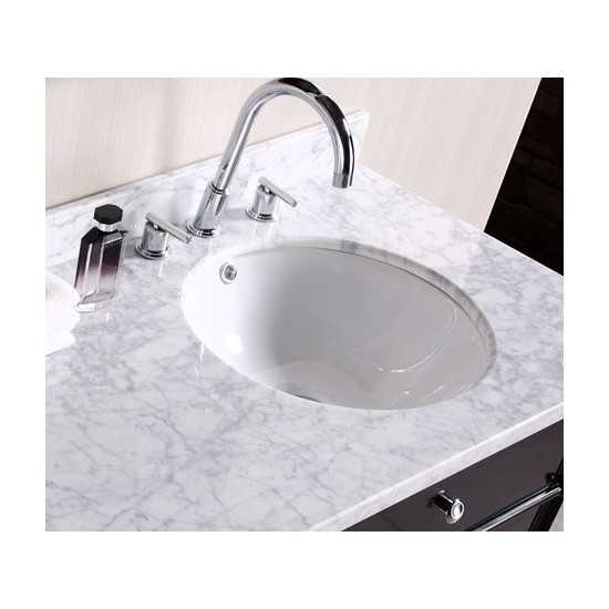 15.25-in. W Bathroom Undermount Sink Set_AI-20603