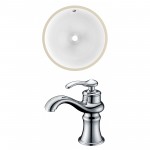 15.25-in. W Bathroom Undermount Sink Set_AI-22829