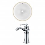 15.25-in. W Bathroom Undermount Sink Set_AI-22830