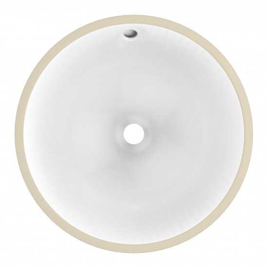 15.25-in. W Bathroom Undermount Sink Set_AI-22832