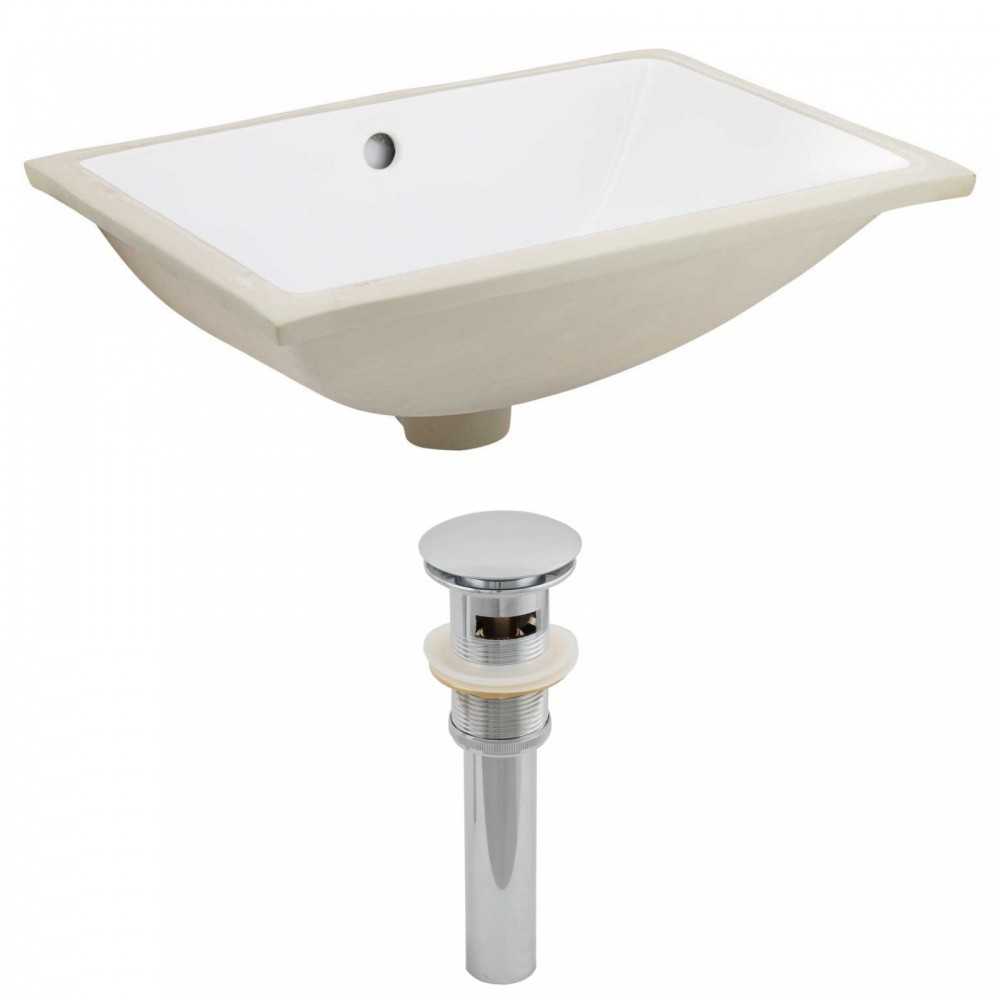 18.25-in. W Bathroom Undermount Sink Set_AI-12817