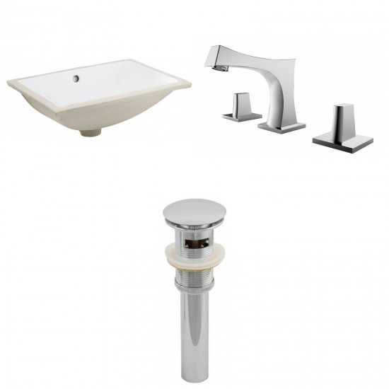 18.25-in. W Bathroom Undermount Sink Set_AI-13047