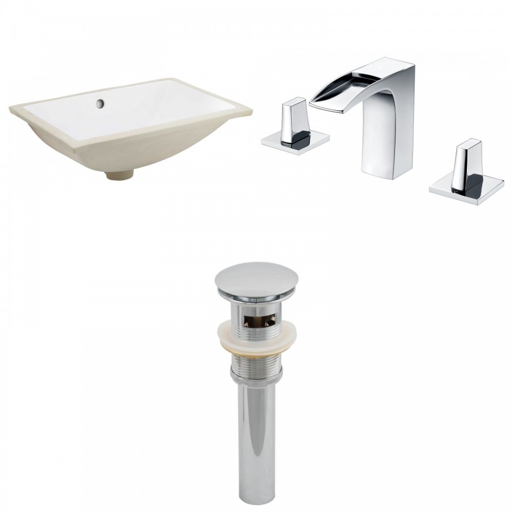 18.25-in. W Bathroom Undermount Sink Set_AI-13065