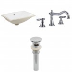 18.25-in. W Bathroom Undermount Sink Set_AI-13071