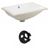 18.25-in. W Bathroom Undermount Sink Set_AI-20462