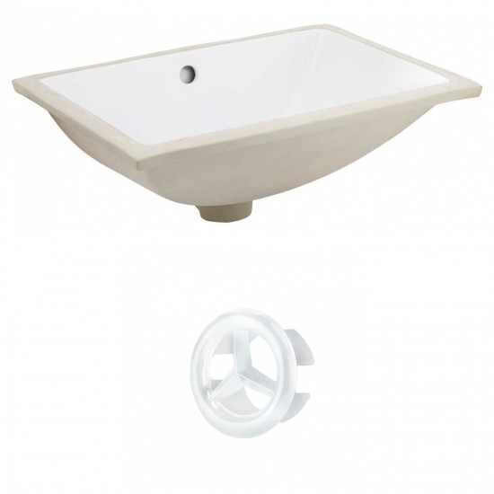 18.25-in. W Bathroom Undermount Sink Set_AI-20463