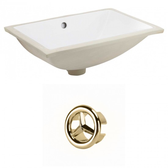 18.25-in. W Bathroom Undermount Sink Set_AI-20467