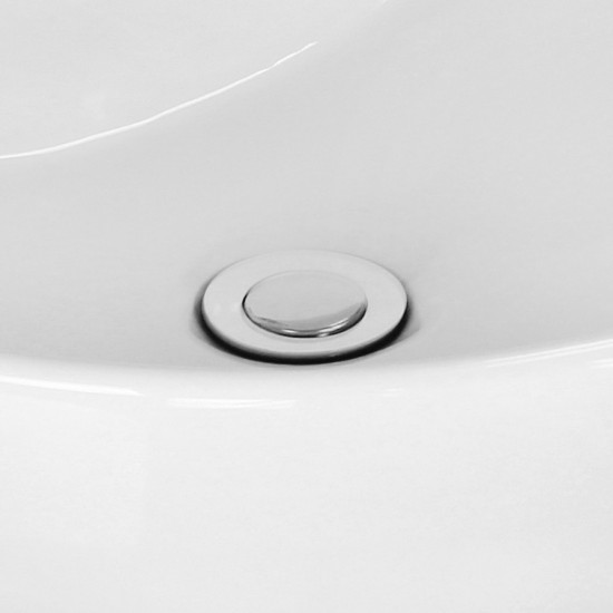 18.25-in. W Bathroom Undermount Sink Set_AI-20613