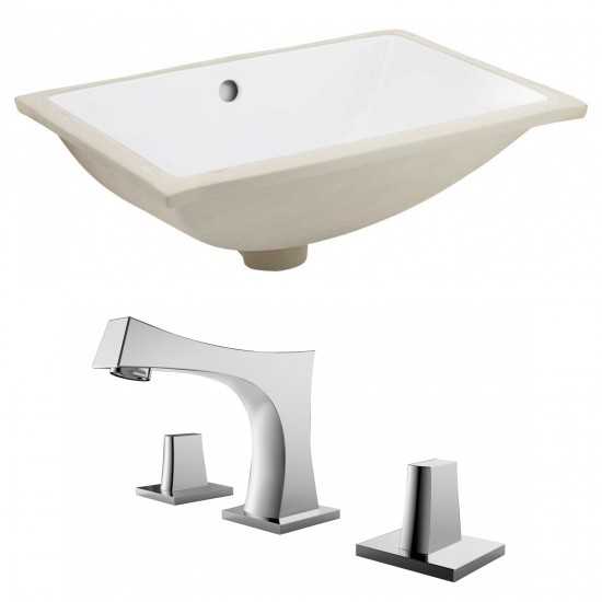 18.25-in. W Bathroom Undermount Sink Set_AI-22872