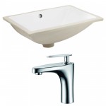 18.25-in. W Bathroom Undermount Sink Set_AI-22876