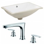 18.25-in. W Bathroom Undermount Sink Set_AI-22877