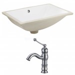 18.25-in. W Bathroom Undermount Sink Set_AI-22883