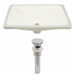 18.25-in. W Bathroom Undermount Sink Set_AI-12819