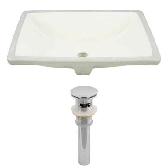 18.25-in. W Bathroom Undermount Sink Set_AI-12819