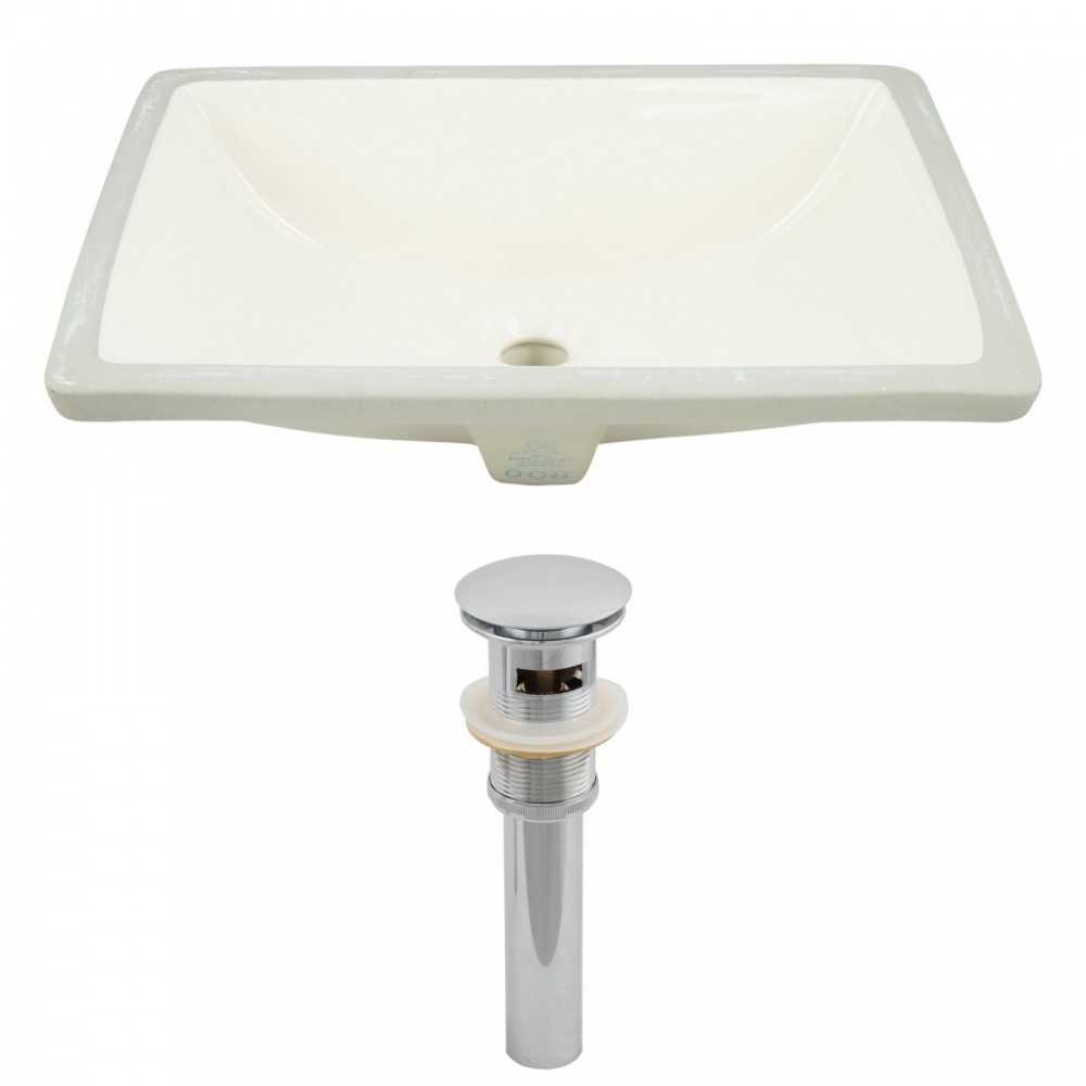 18.25-in. W Bathroom Undermount Sink Set_AI-12819