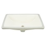 18.25-in. W Bathroom Undermount Sink Set_AI-12819