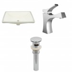 18.25-in. W Bathroom Undermount Sink Set_AI-13075