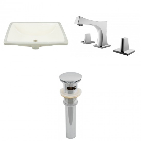 18.25-in. W Bathroom Undermount Sink Set_AI-13077