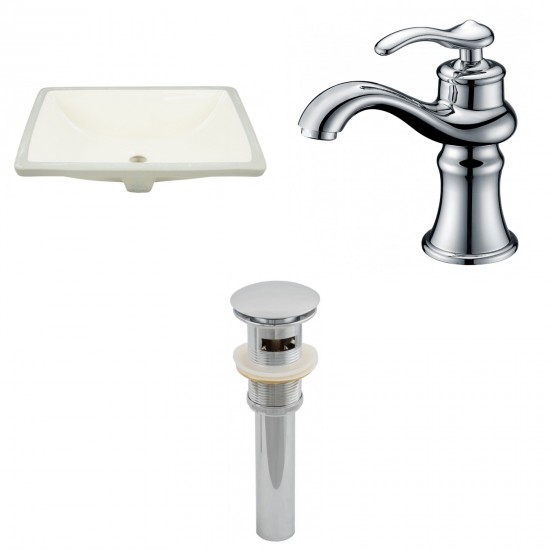 18.25-in. W Bathroom Undermount Sink Set_AI-13079