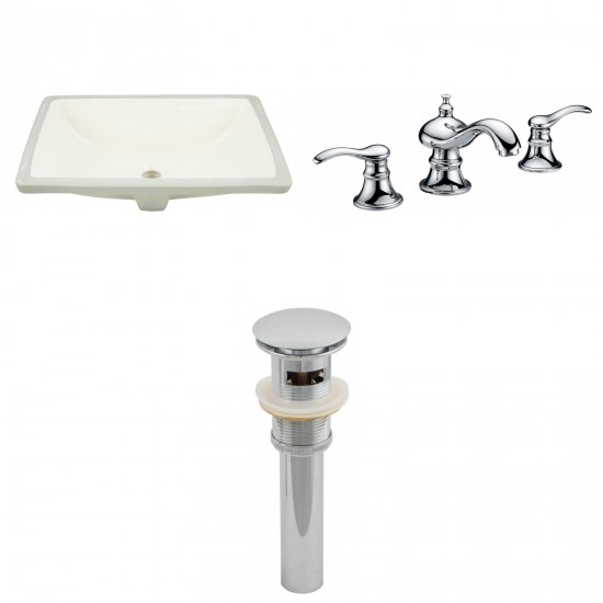 18.25-in. W Bathroom Undermount Sink Set_AI-13083