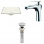 18.25-in. W Bathroom Undermount Sink Set_AI-13085