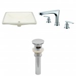 18.25-in. W Bathroom Undermount Sink Set_AI-13087