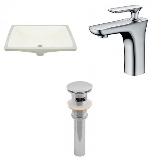 18.25-in. W Bathroom Undermount Sink Set_AI-13089