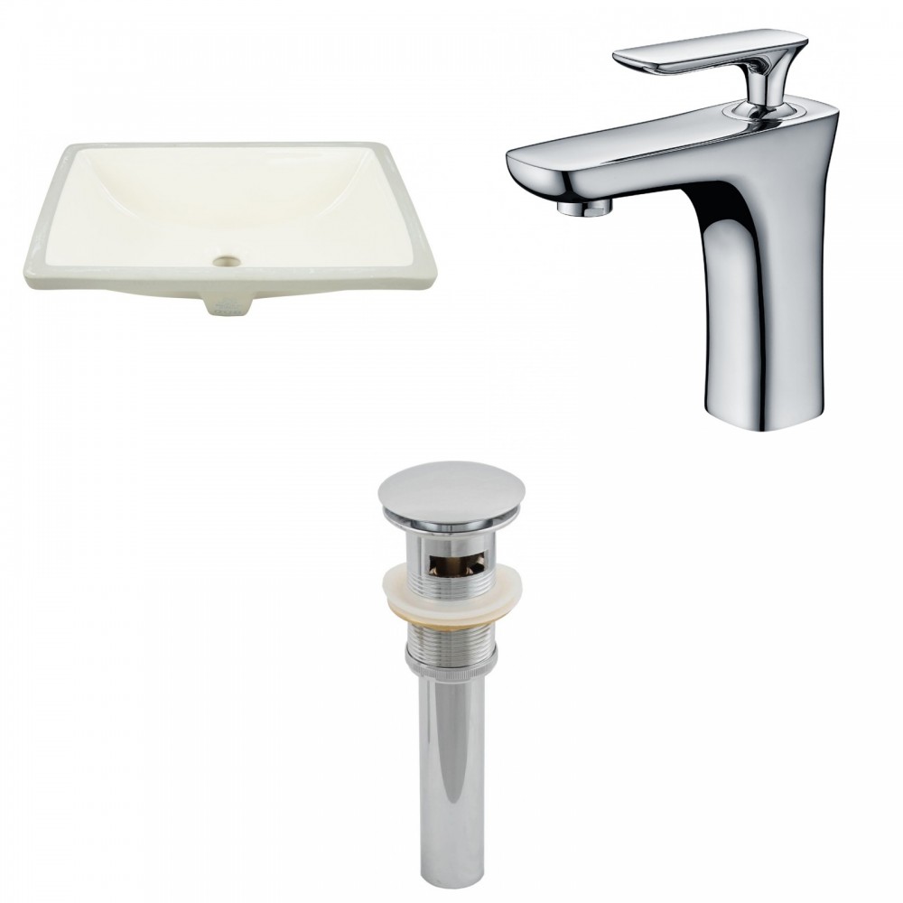 18.25-in. W Bathroom Undermount Sink Set_AI-13089