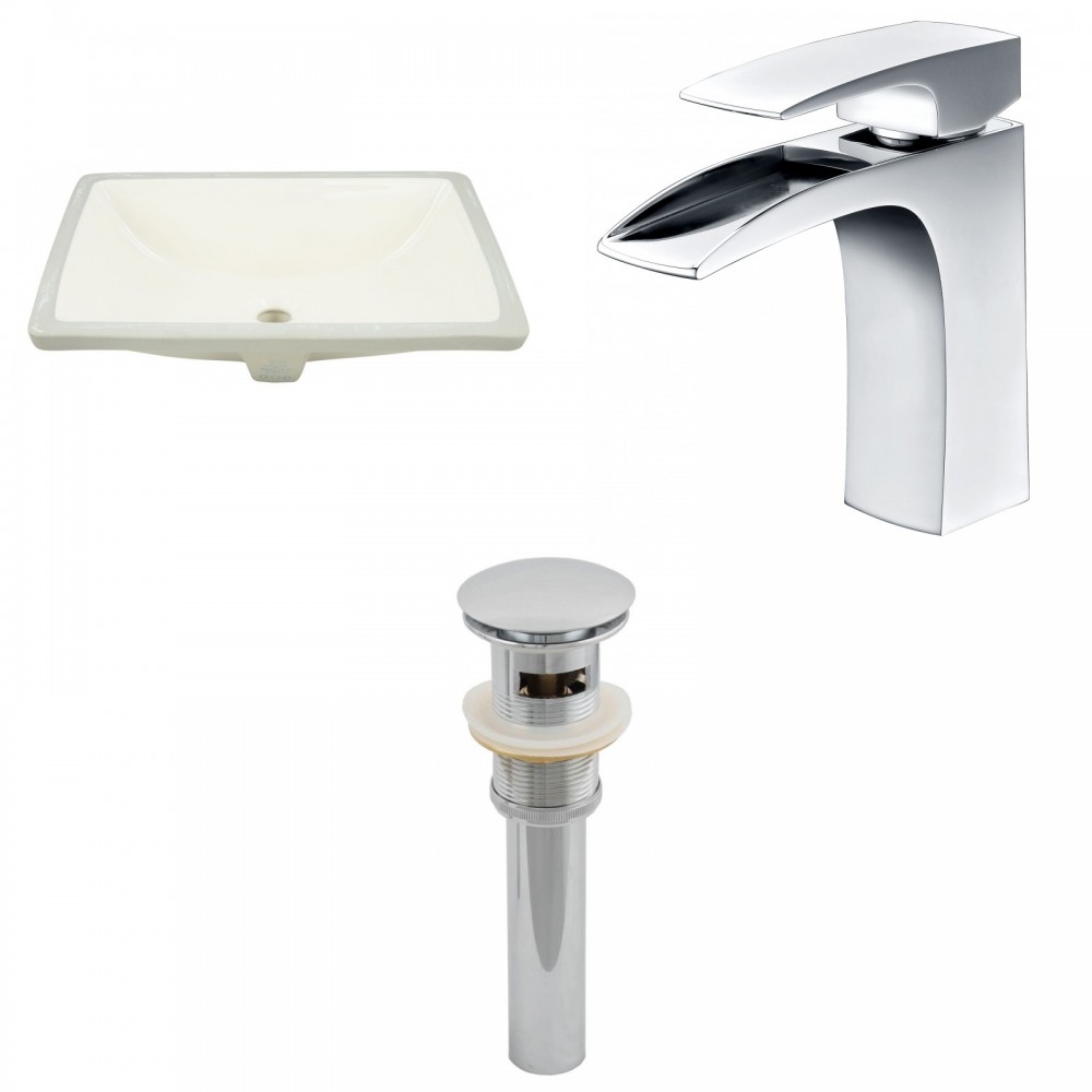 18.25-in. W Bathroom Undermount Sink Set_AI-13093