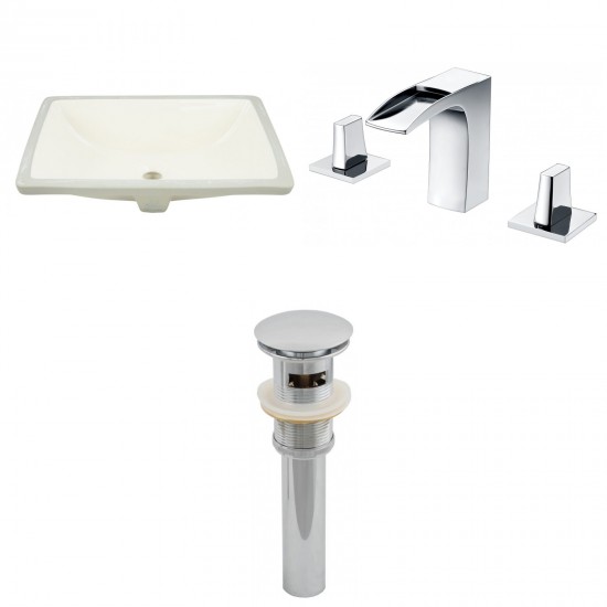 18.25-in. W Bathroom Undermount Sink Set_AI-13095