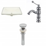 18.25-in. W Bathroom Undermount Sink Set_AI-13097