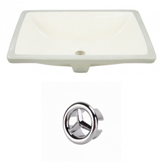 18.25-in. W Bathroom Undermount Sink Set_AI-20469