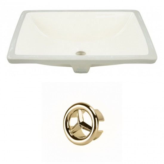 18.25-in. W Bathroom Undermount Sink Set_AI-20475