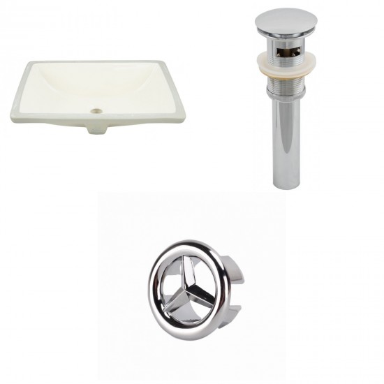 18.25-in. W Bathroom Undermount Sink Set_AI-20621