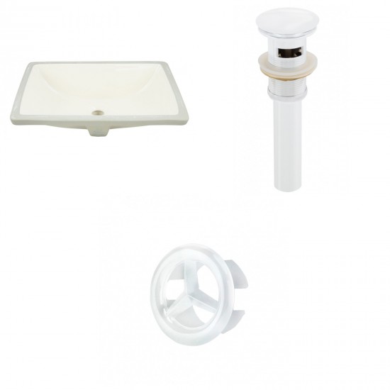 18.25-in. W Bathroom Undermount Sink Set_AI-20623