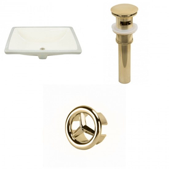 18.25-in. W Bathroom Undermount Sink Set_AI-20627