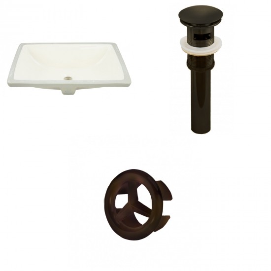 18.25-in. W Bathroom Undermount Sink Set_AI-20628