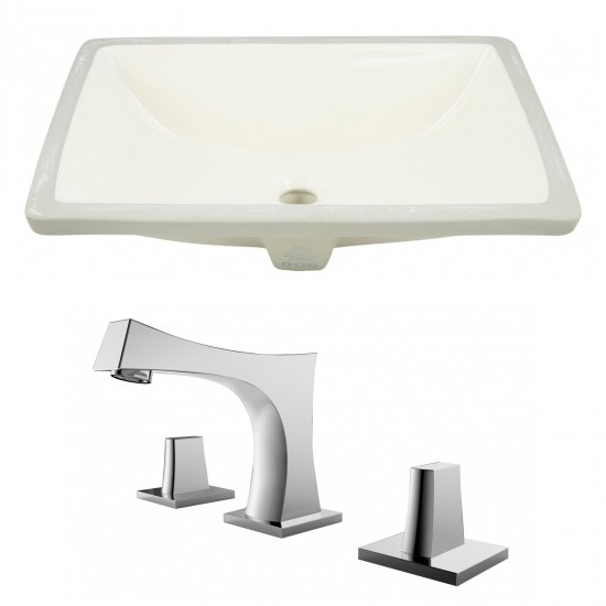 18.25-in. W Bathroom Undermount Sink Set_AI-22894