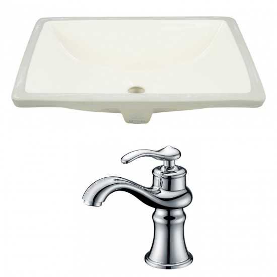 18.25-in. W Bathroom Undermount Sink Set_AI-22895