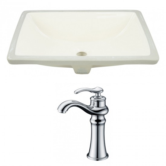 18.25-in. W Bathroom Undermount Sink Set_AI-22896