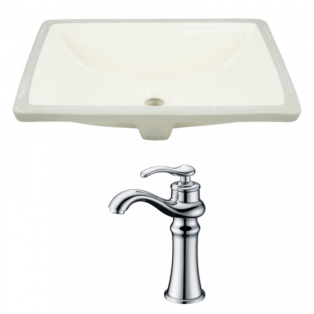 18.25-in. W Bathroom Undermount Sink Set_AI-22896