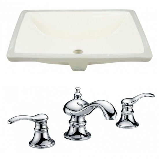 18.25-in. W Bathroom Undermount Sink Set_AI-22897