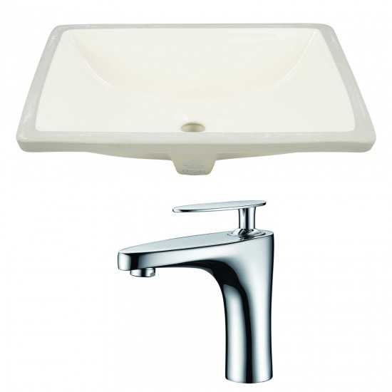 18.25-in. W Bathroom Undermount Sink Set_AI-22898