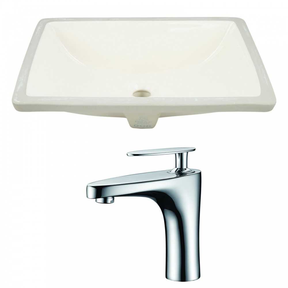 18.25-in. W Bathroom Undermount Sink Set_AI-22898