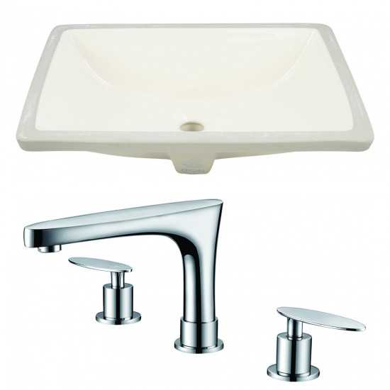 18.25-in. W Bathroom Undermount Sink Set_AI-22899