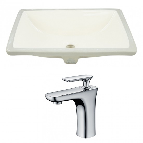 18.25-in. W Bathroom Undermount Sink Set_AI-22900