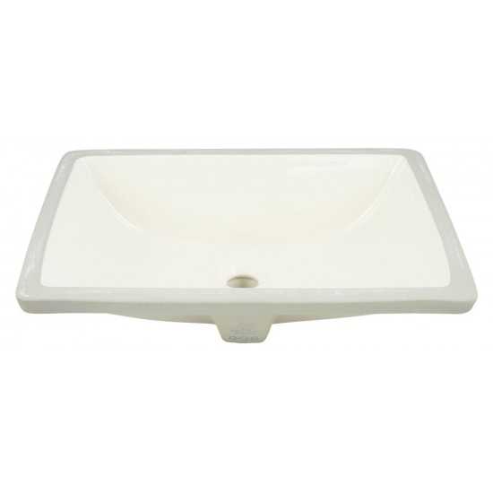 18.25-in. W Bathroom Undermount Sink Set_AI-22900